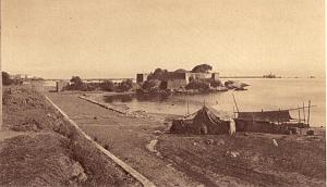 CONSTANTINE ET COTE OUEST 0150 DJIDJELLI L ANCIEN FORT ET LE PHARE